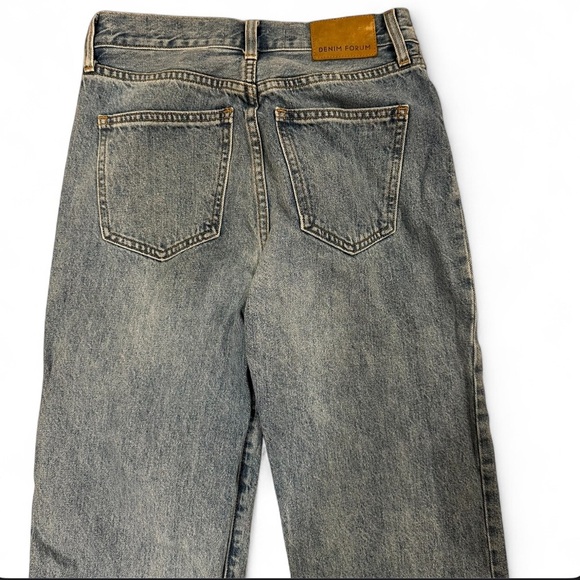 ARITZIA DENUM FORUM Farrah High Rise Wide Leg Jean 25/28L - Picture 8 of 9